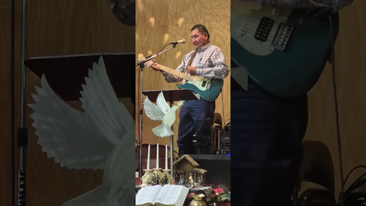 Guy James Sr _ Hide Me Rock of Ages (navajo)