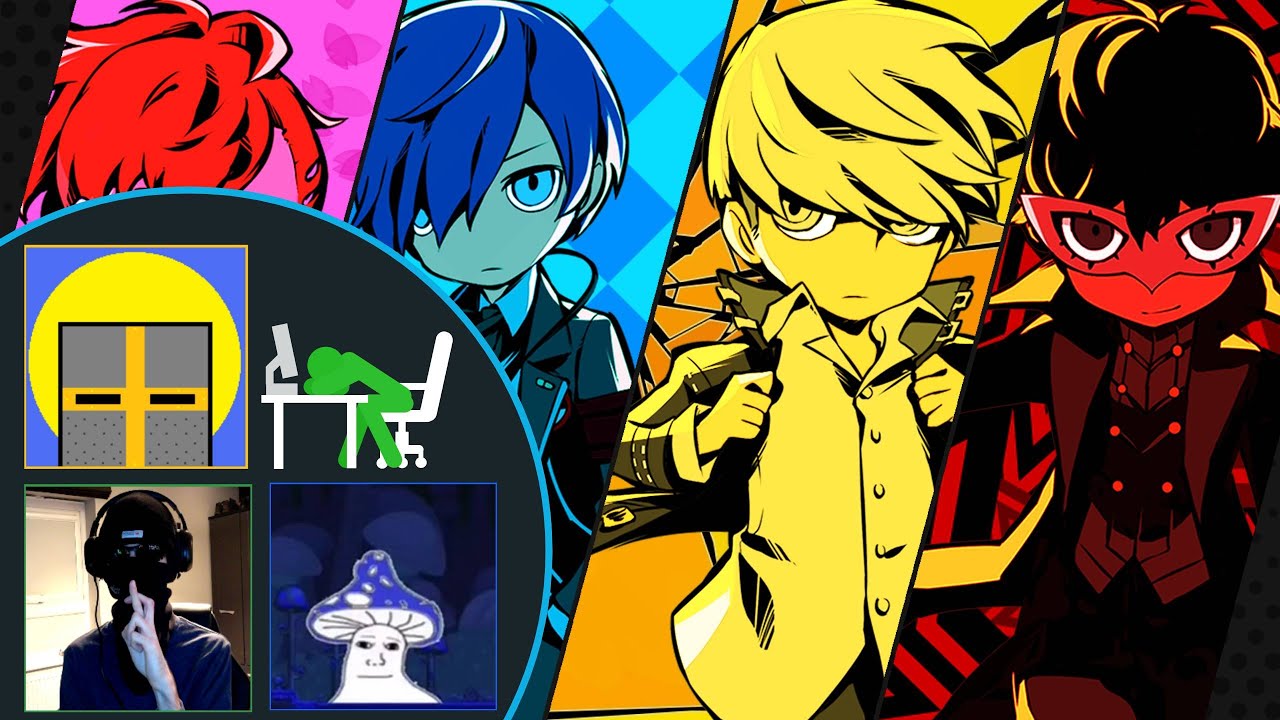 Persona Games and Anime Openings Ranked | The AFK Podcast #55