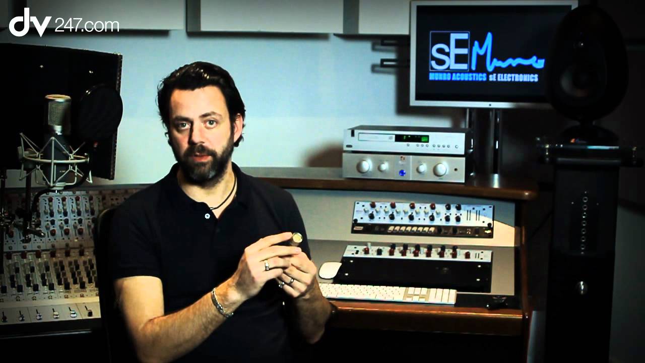 sE Electronics SE1A pencil condenser microphone