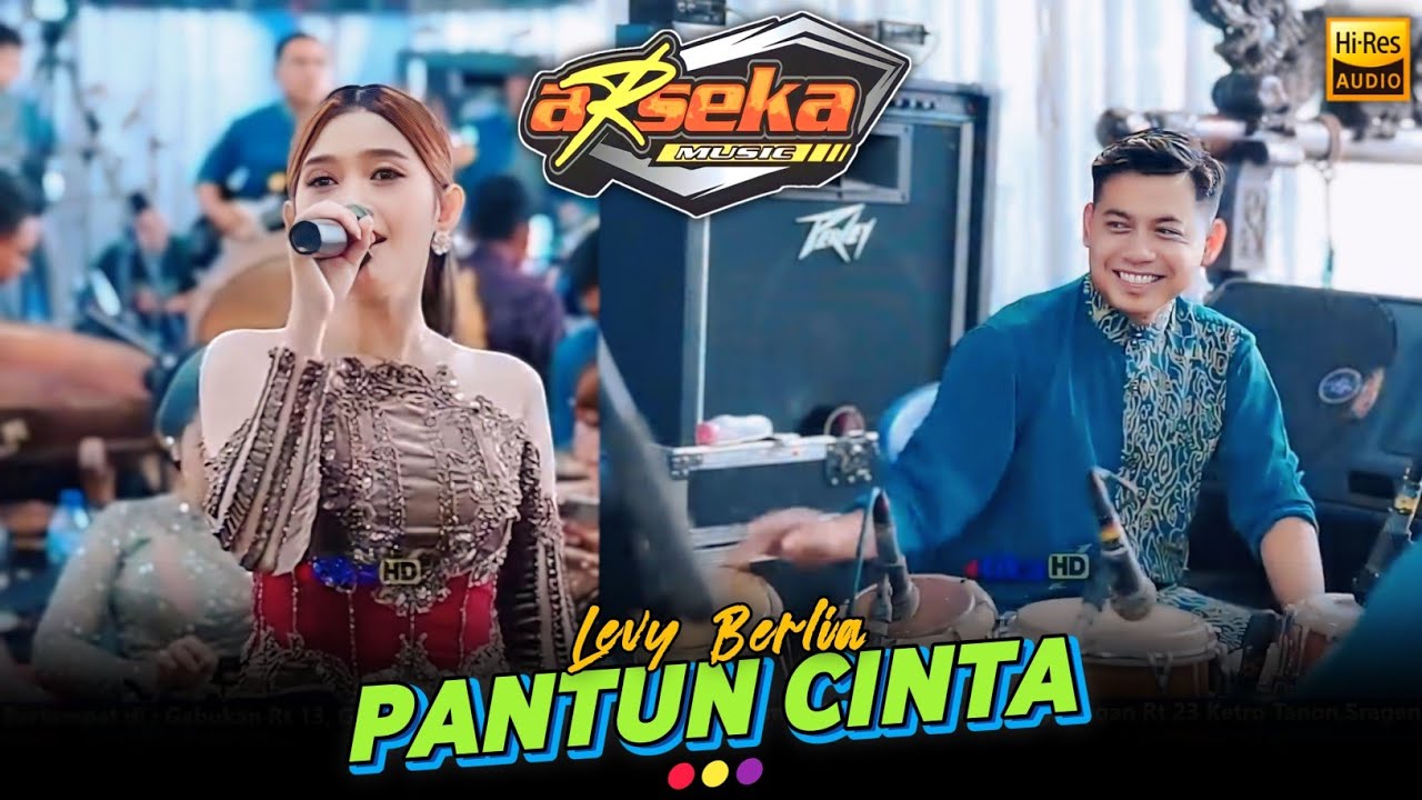 ARSEKA MUSIC • LEVY BERLIA - PANTUN CINTA • PEGONAN Versi Mr. PLOROX