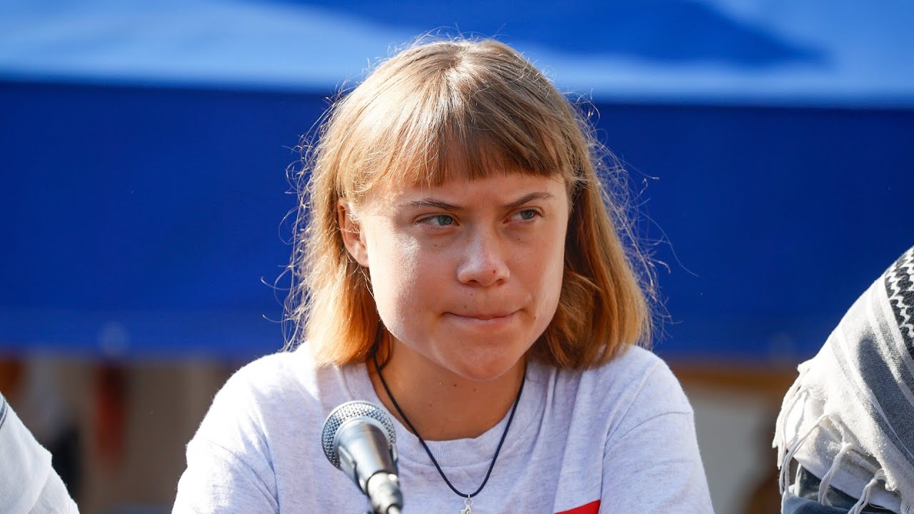 ‘Flashpoint’: Greta Thunberg’s flotilla catches fire after drone strikes front deck
