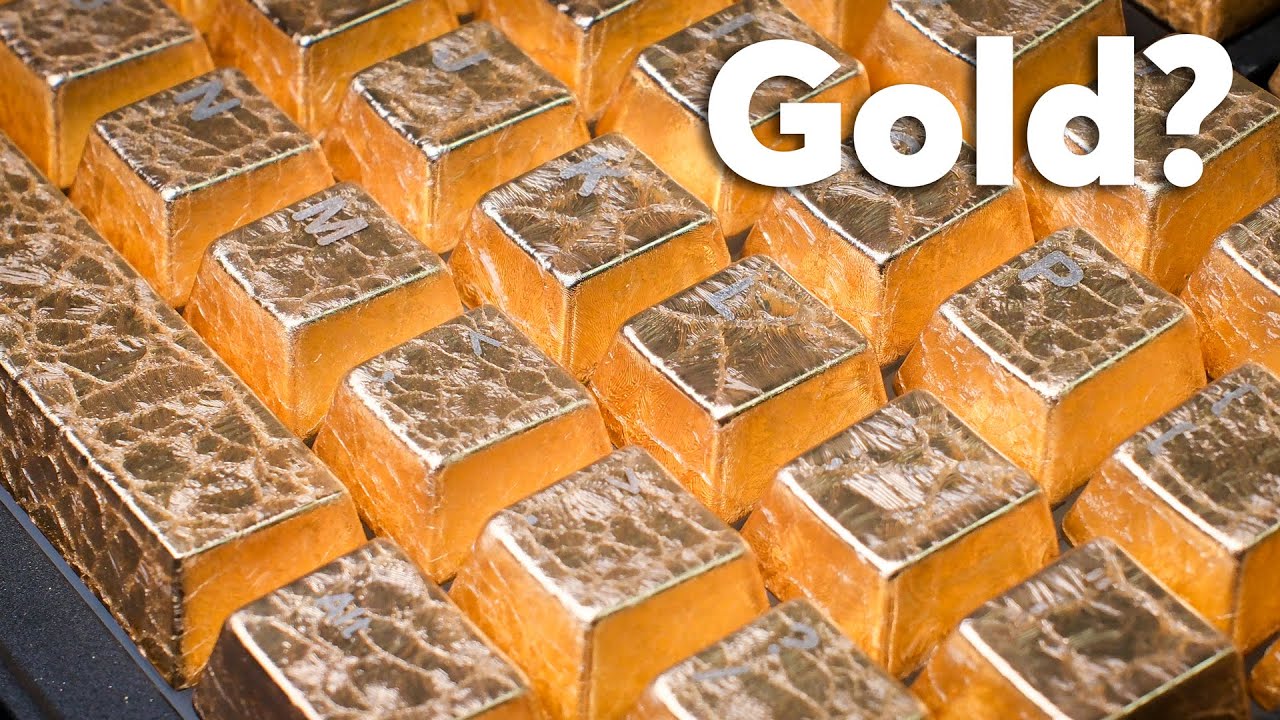 Awekeys Wild Ice Sunrise Gold Keycaps Review on EVO75 - Full Metal!