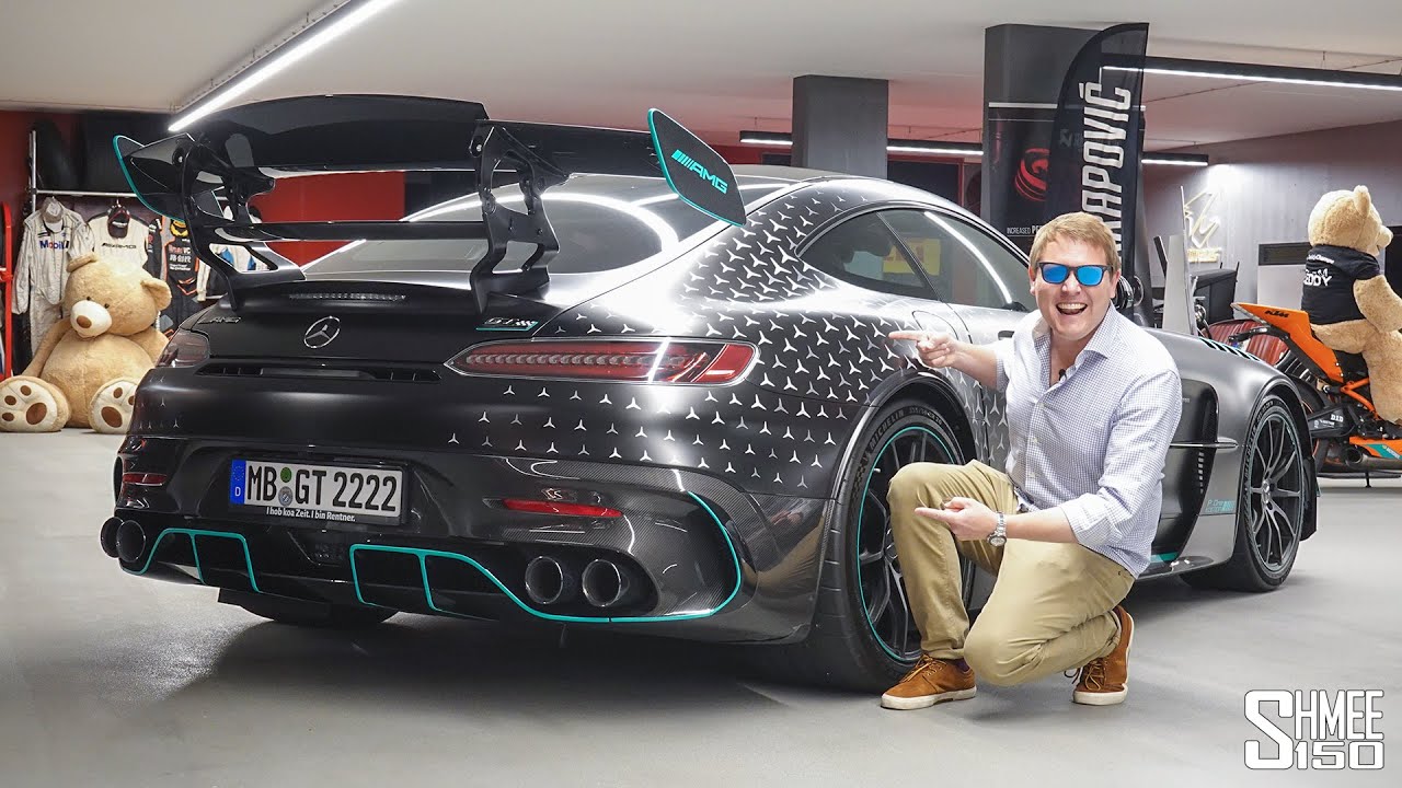 200 миль в час на INSANE Opus GT Black Series P ONE Edition от GerCollector!