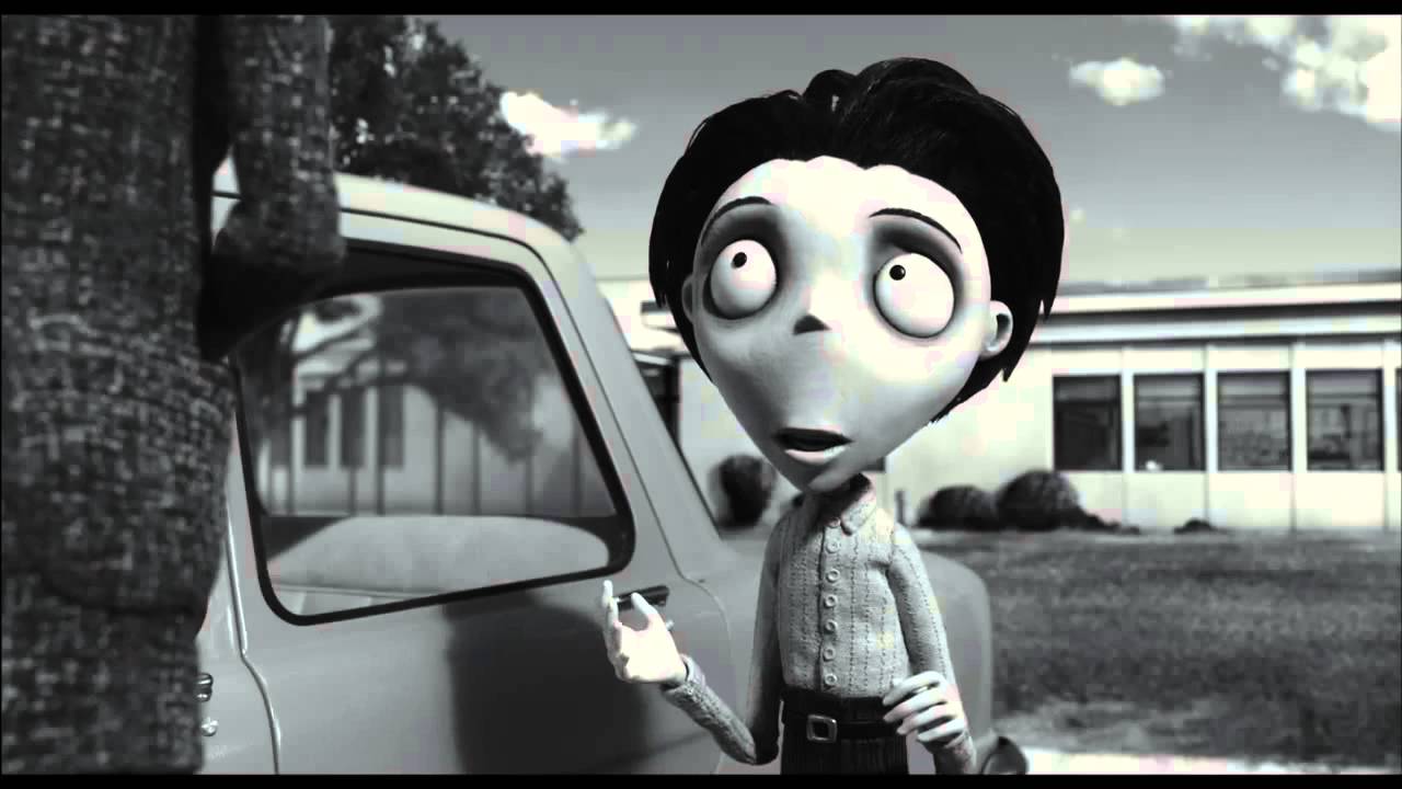 Disney: Frankenweenie 2012 - You Should be a Scientist film clip (HD)