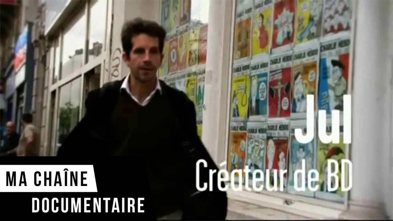 Jul - créateur de bd - Ma vie d'artiste