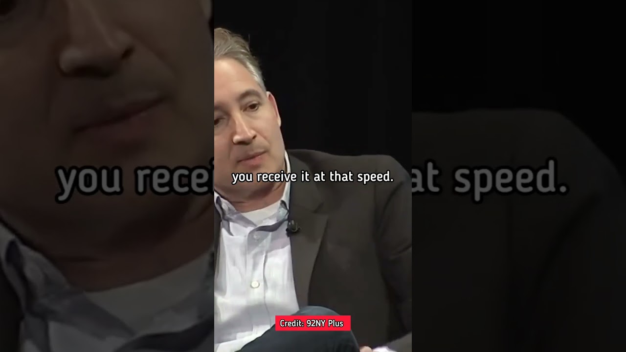 Скорость света всегда постоянна. #briangreene