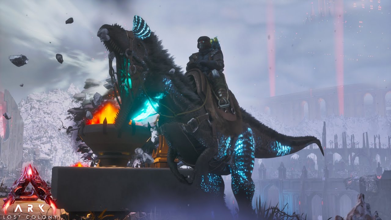 Taming A Cryolophosaurus is So Frustrating | ARK Lost Colony EP 17