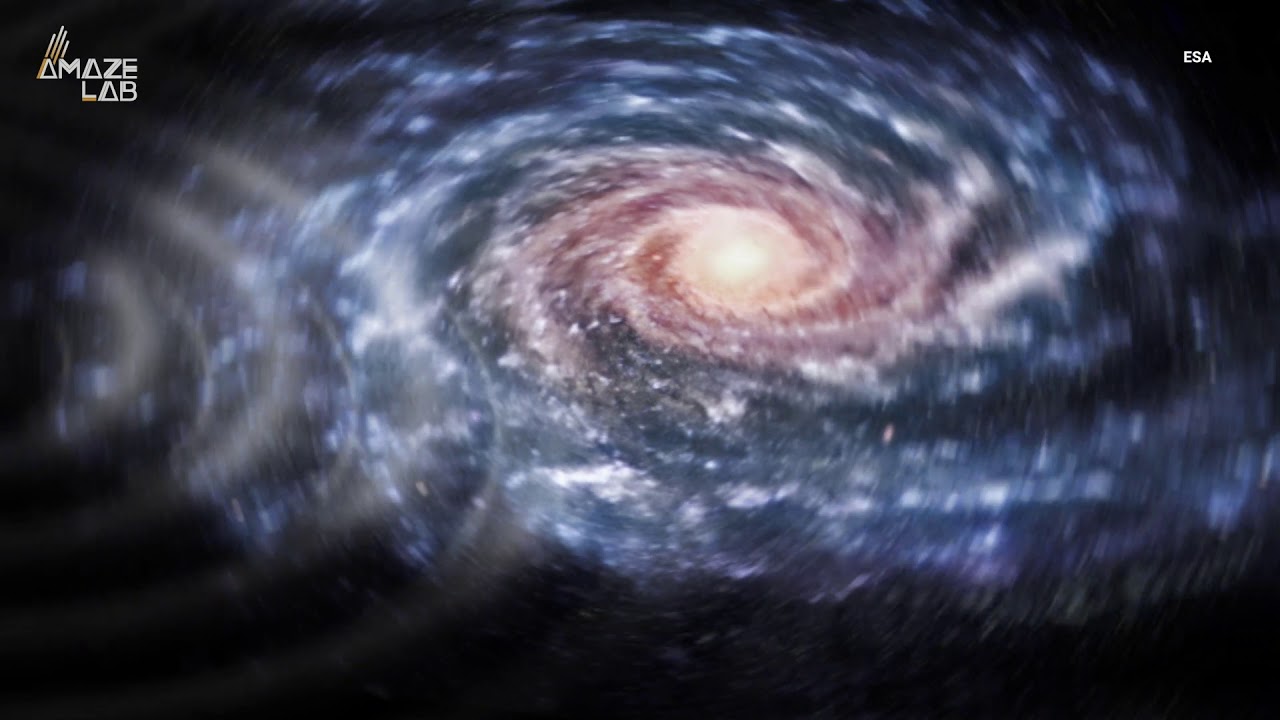 Strange Ripples in the Milky Way Suggest it Collided with Another Galaxy