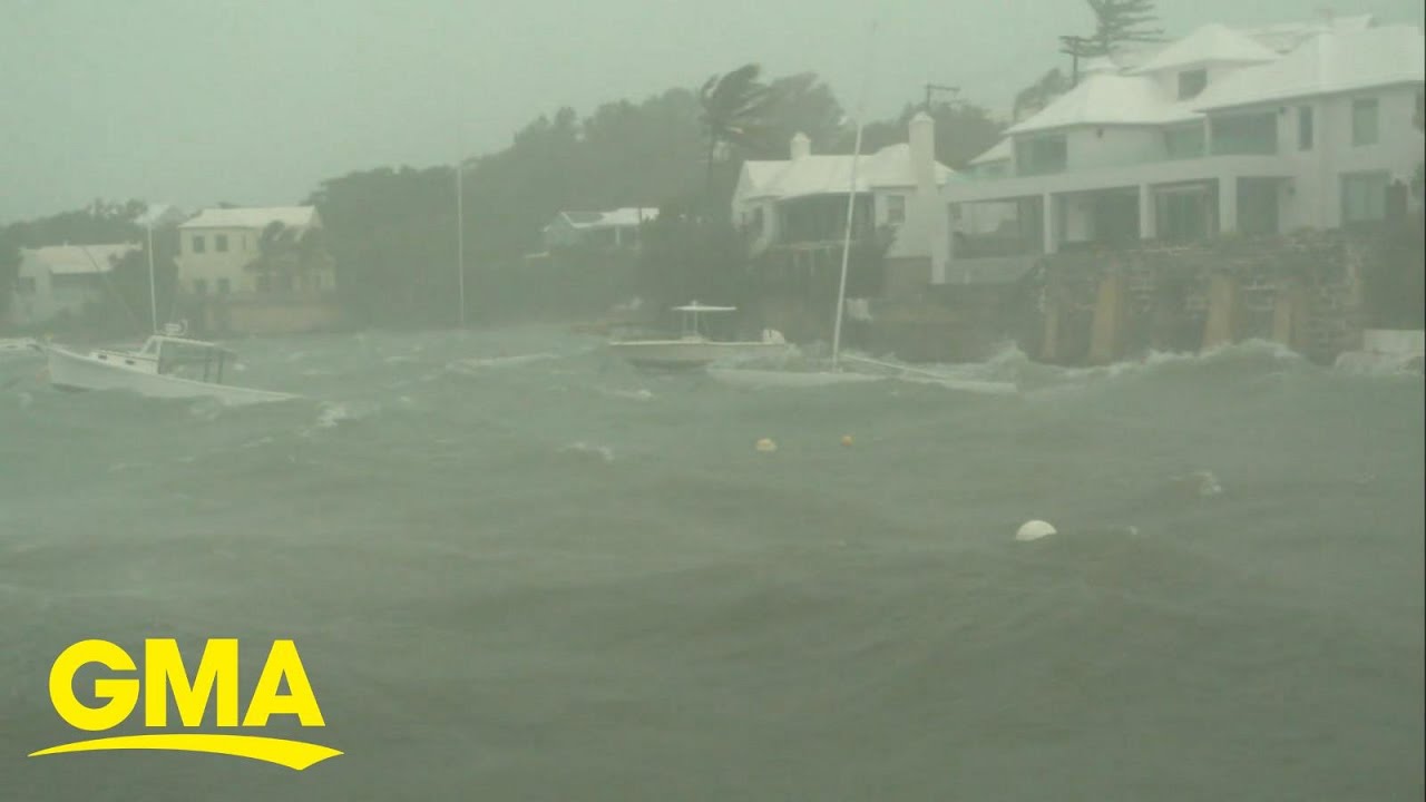 Hurricane Fiona slams Bermuda l GMA
