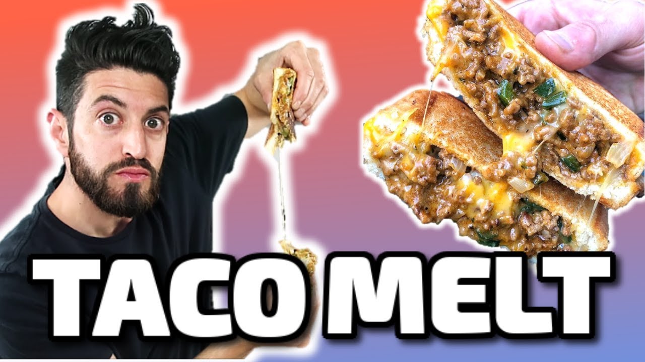 The Cheesiest Taco Melt Ever
