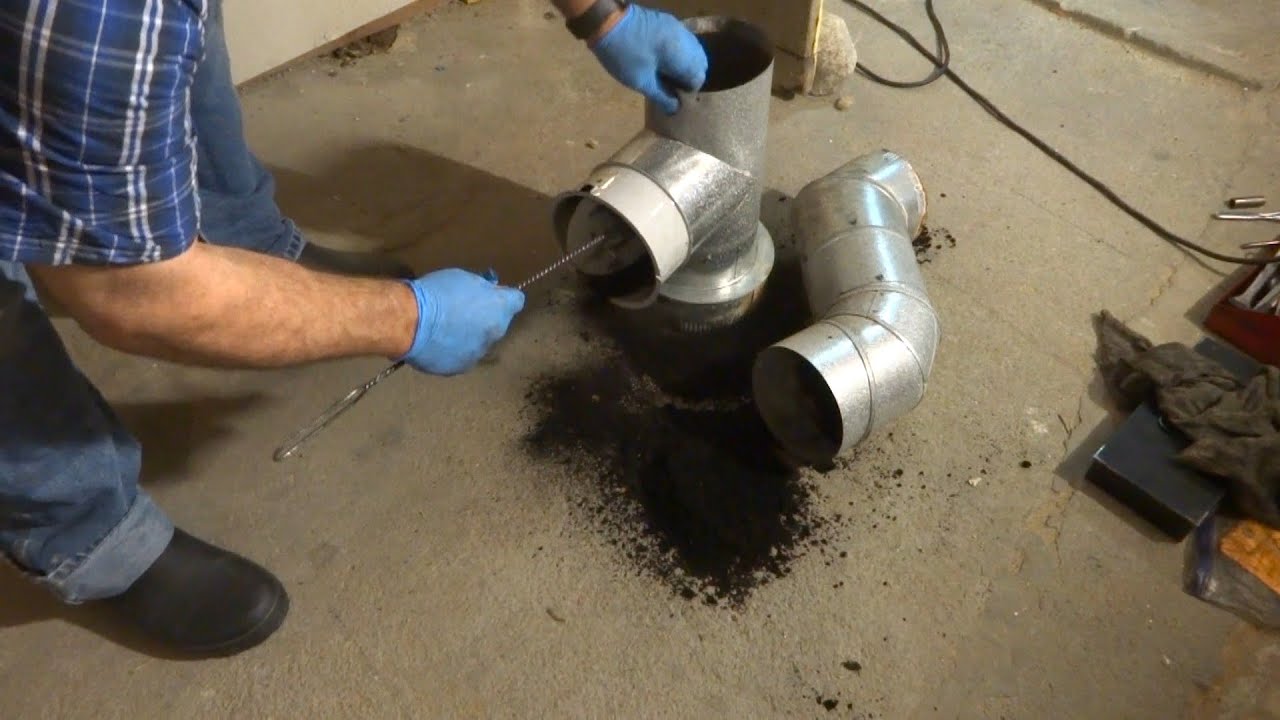 BOILER FULL OF BLACK SOOT LADY WANTS IT CHANGED