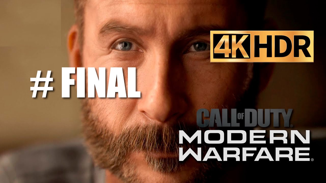 CALL OF DUTY MODERN WARFARE | Final, Dublado e Legendado Português - PS5 4K