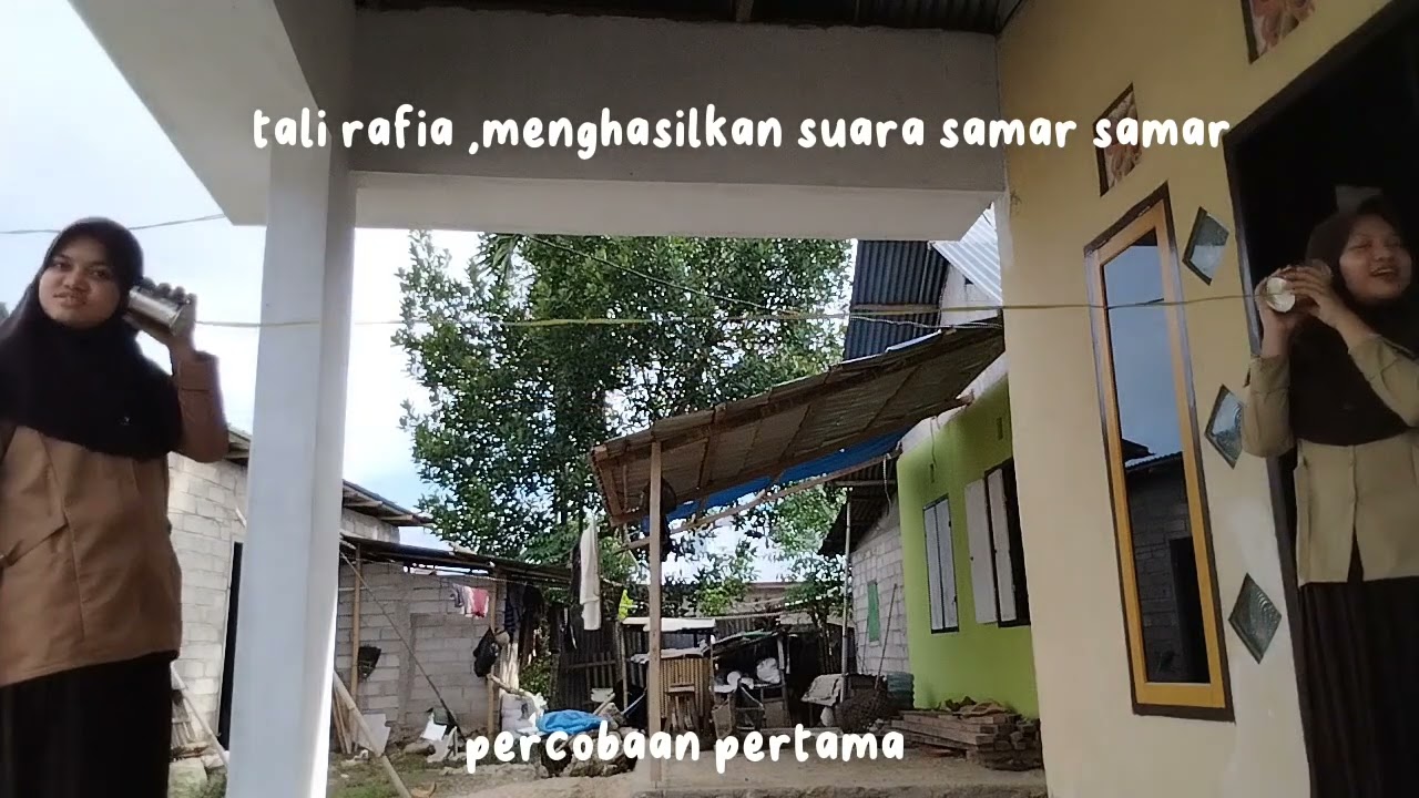 PRAKTIKUM FISIKA (perambatan bunyi pada zat padat) 