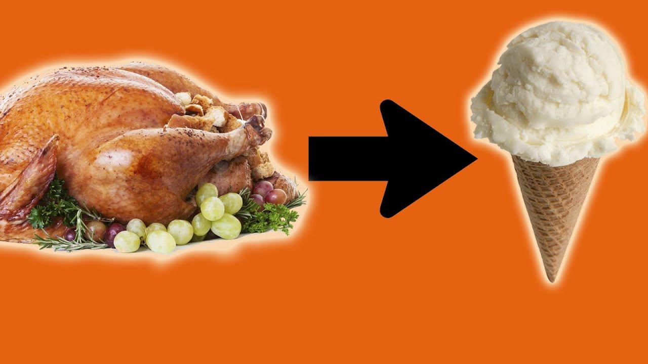 Can You Ice Cream Thanksgiving?