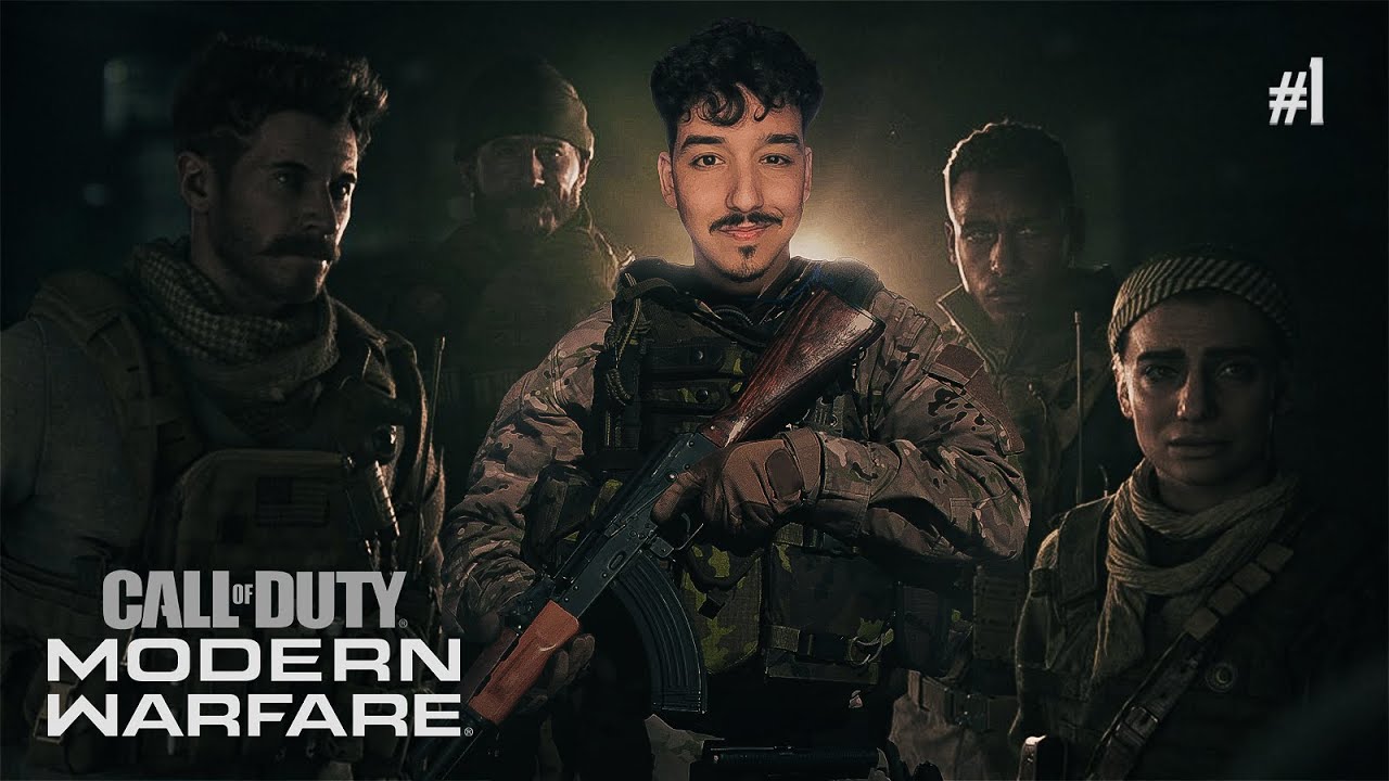 Call of Duty Modern Warfare | تختيم كول اوف ديوتي #1