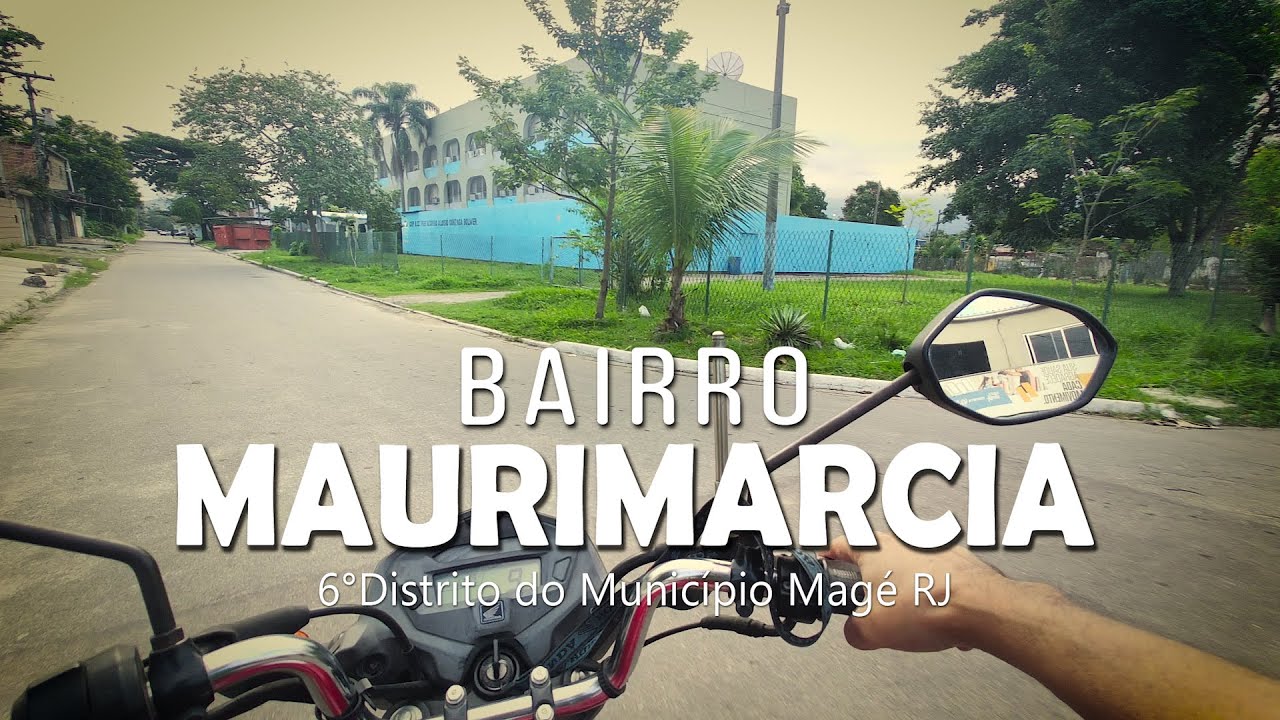 BAIRRO MARIMAURCIA MAG&Eacute; RJ
