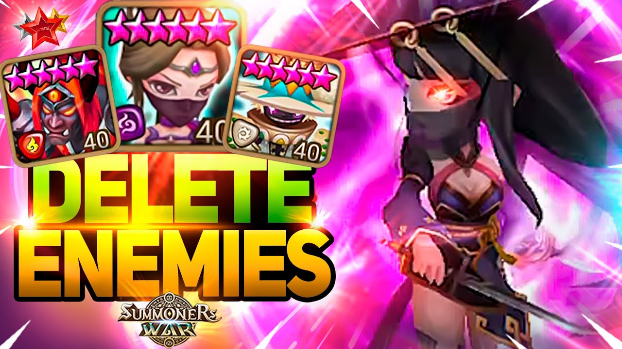 INSANE TURN CYCLE TEAM with Isabelle and Kaki - Simmoners War