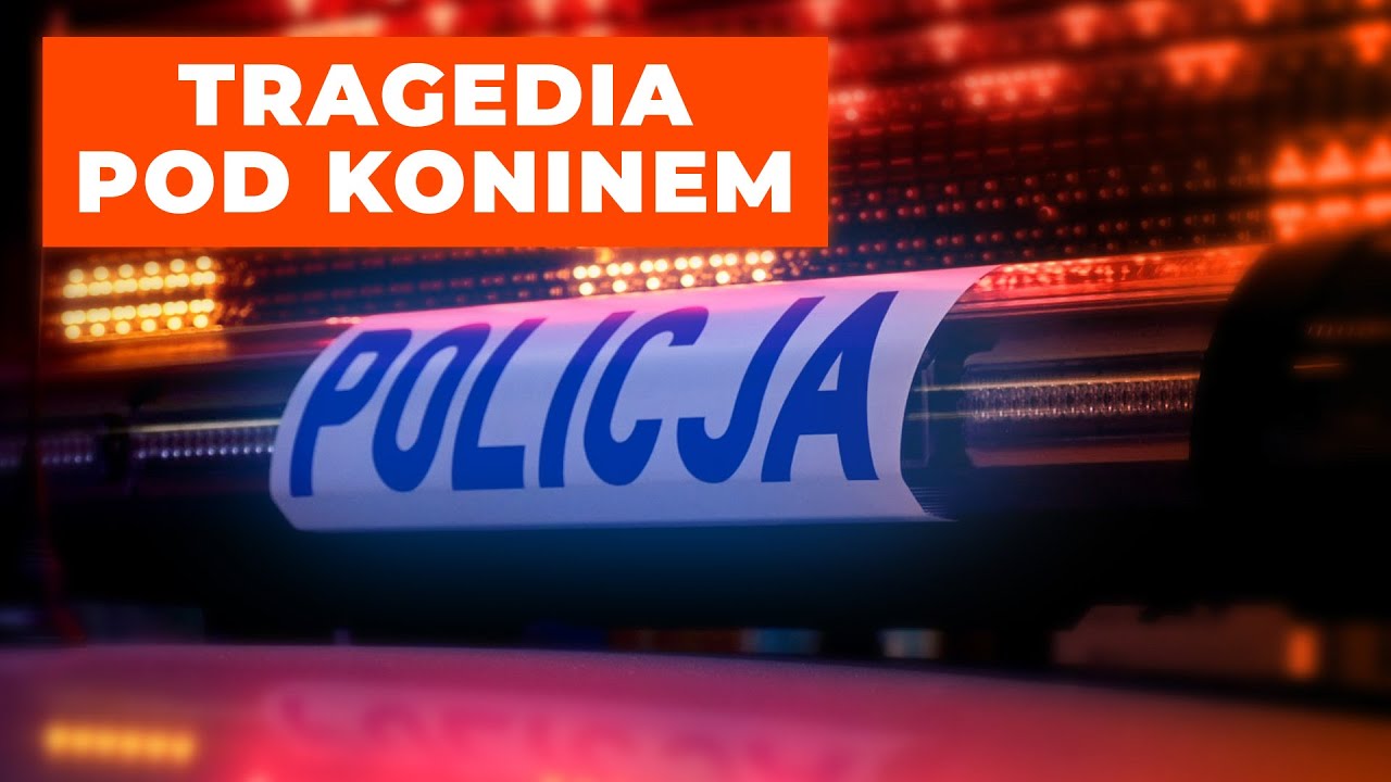 Tragedia pod Koninem. Nie żyje matka i jej dwie małe córeczki. | NEWS