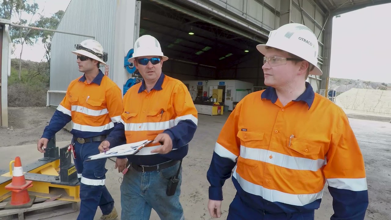 Tyre Handler Operational Procedures
