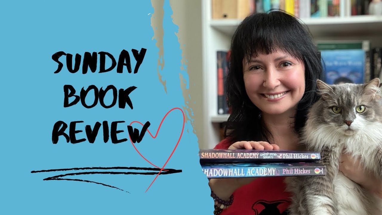 🌚Sunday Book Review | &ldquo;Shadowhall Academy&rdquo; series by Phil Hickes 📖