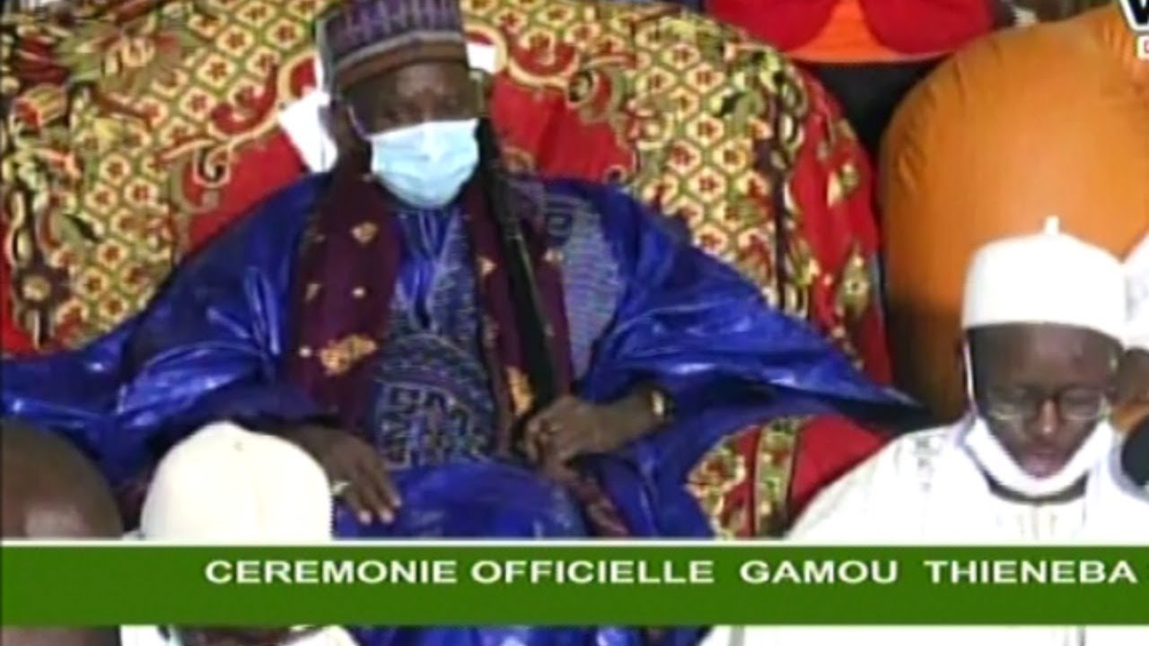 Cérémonie officielle du gamou de Thiénaba Seck