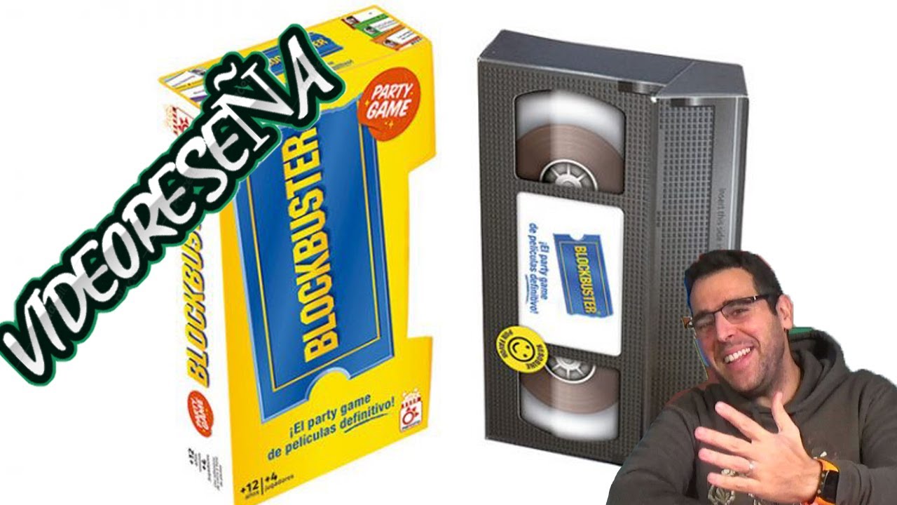 BLOCKBUSTER VideoReseña (RDJ)