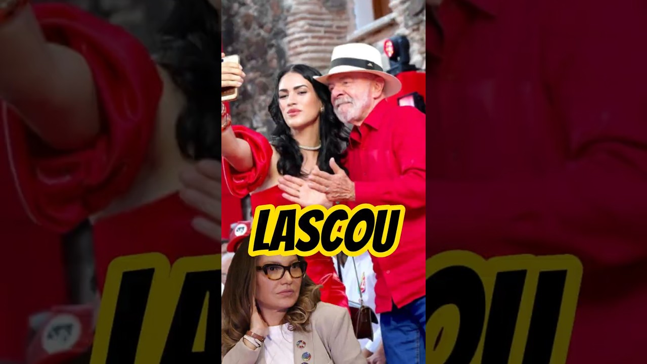 😂🤣 LULA LEVA BRONCA
