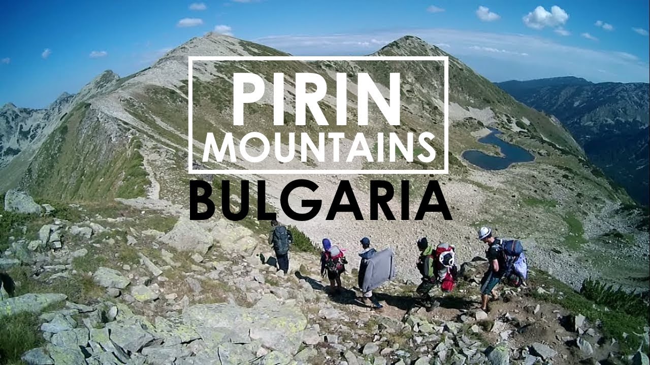 PIRIN mountains BULGARIA hiking + VIHREN (2 914 m) climb