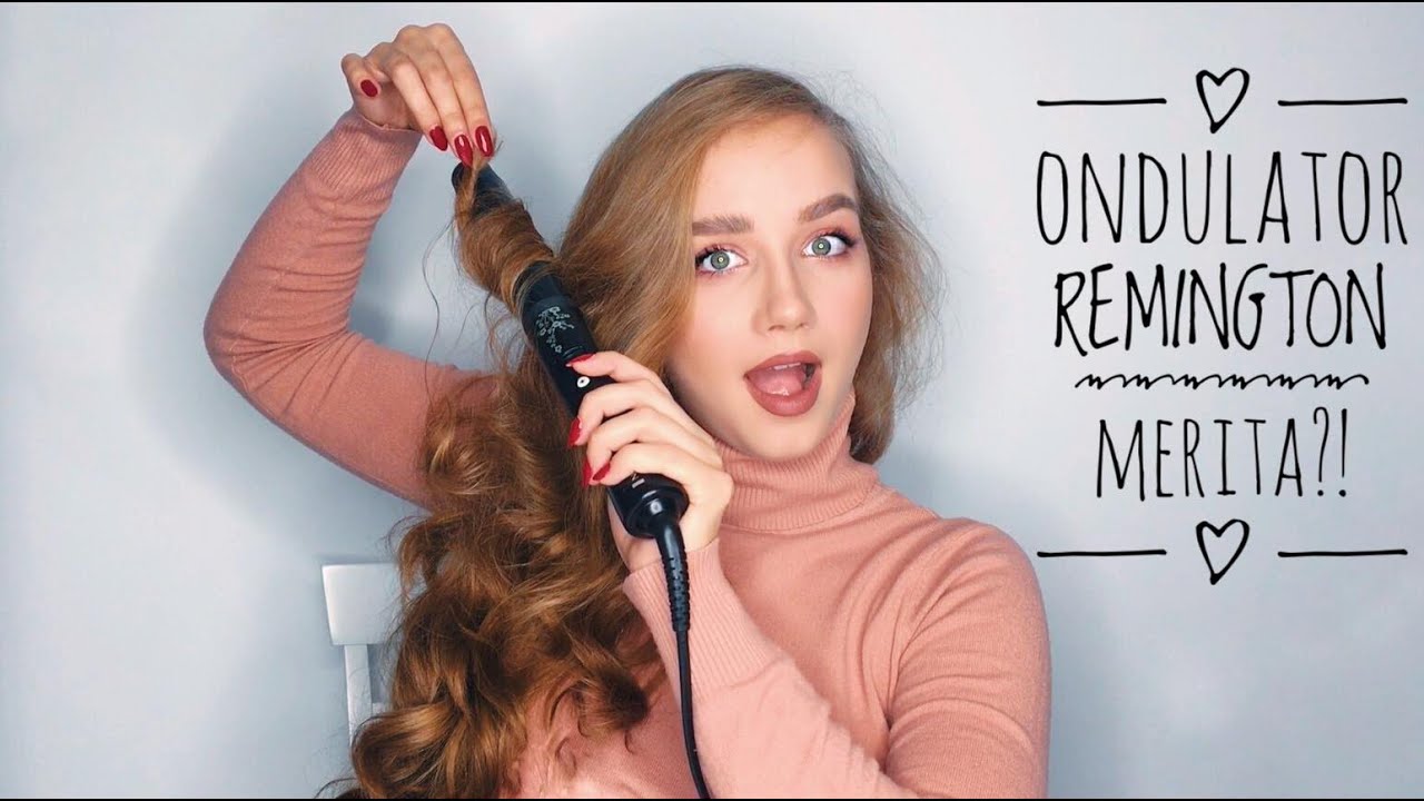Cum sa obtii bucle PERFECTE cu ondulatorul | REVIEW REMINGTON Pearl Pro CI9532