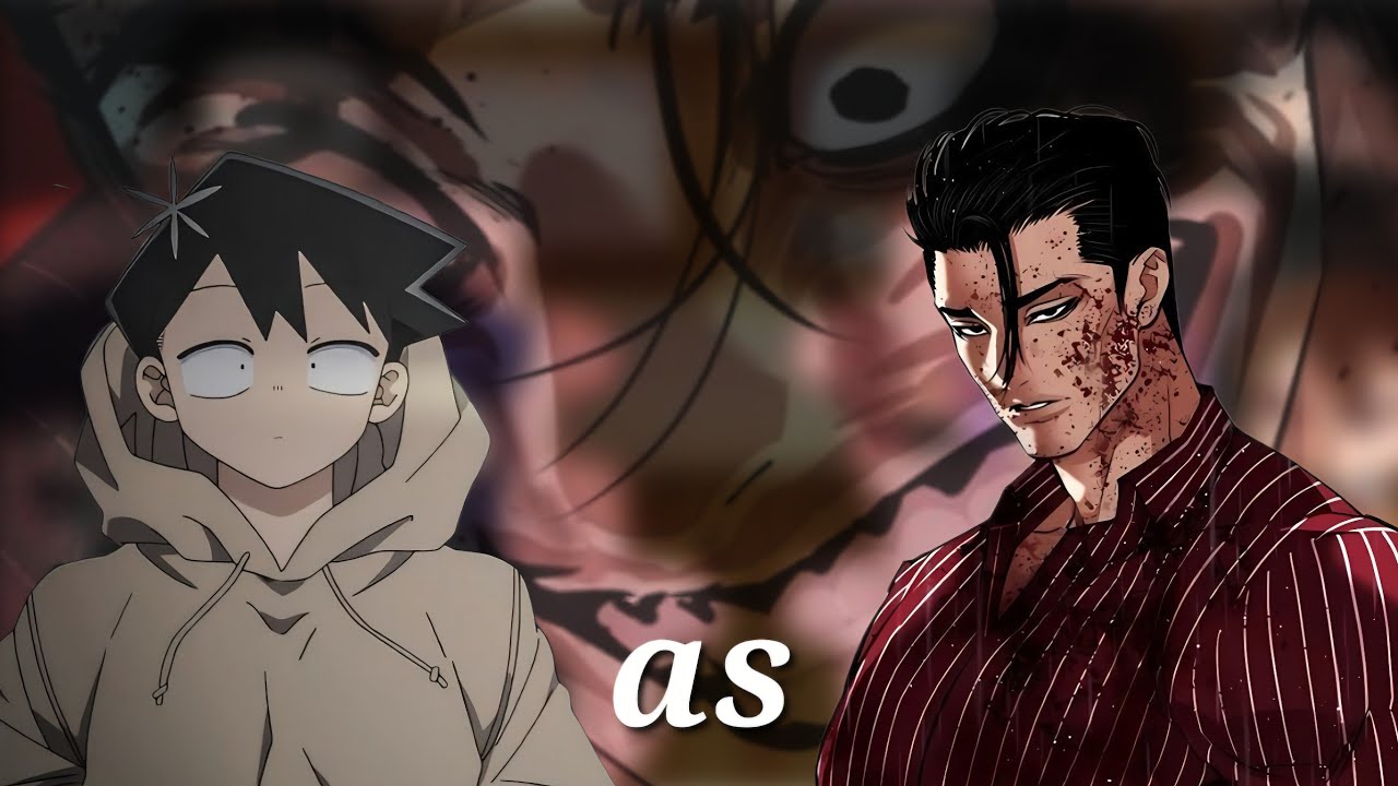 🇬🇧🇺🇸🇧🇷🇷🇺 Lookism || Komi can't communicate react to Tadano as Gitae Kim || gacha react