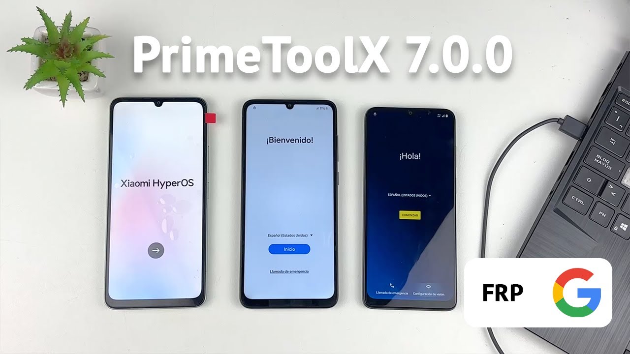 PrimeToolX 7 | Eliminar Cuenta de Google | Galaxy A03s | A04 | Redmi 13C y más