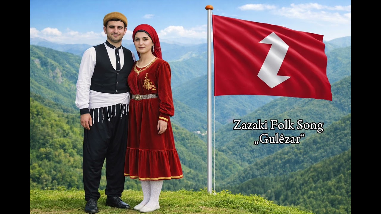 Zazaki Folk Song - Gul&ecirc;zar