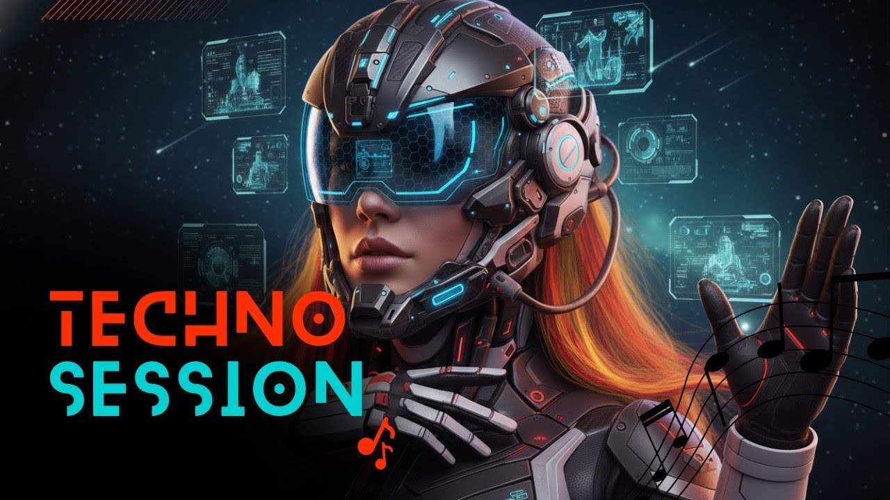 The Best Of Melodic Techno Mix Session Vol 025
