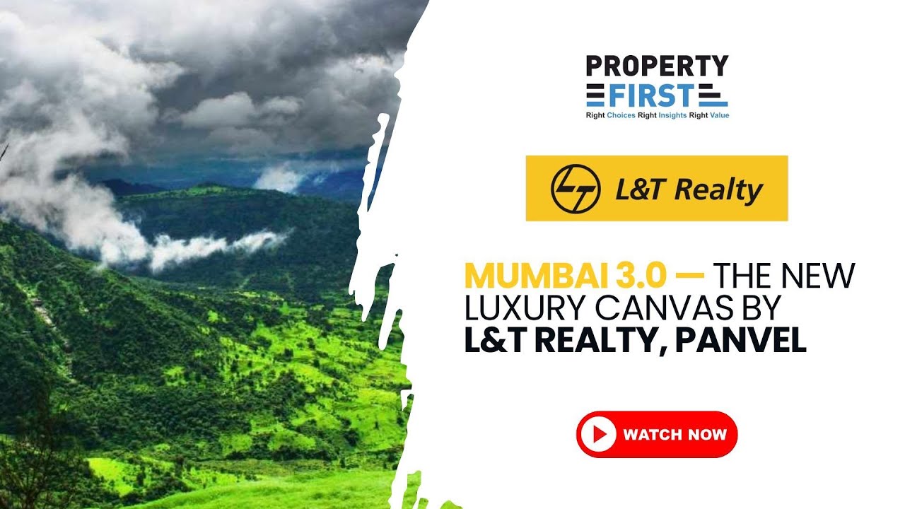 Inside Mumbai 3.0: The Future of Luxury Living & Investment Begins in Panvel