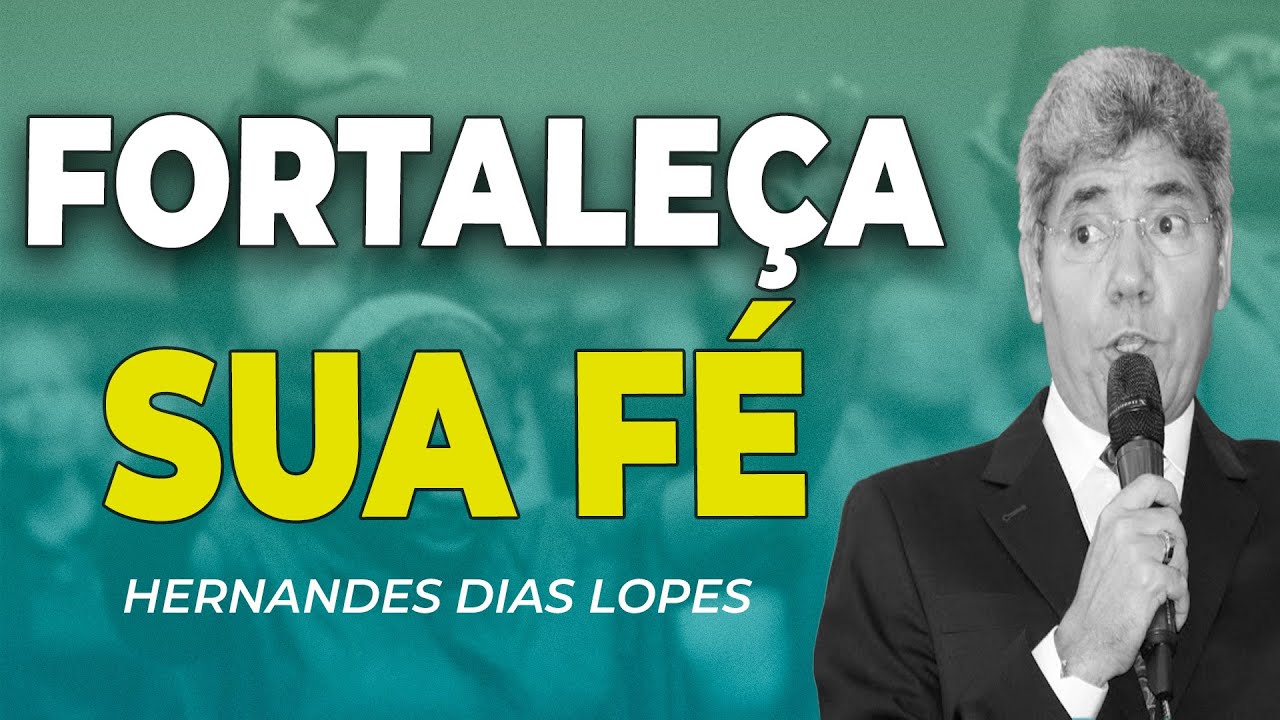 Hernandes Dias Lopes | UMA F&Eacute; RESTAURADA