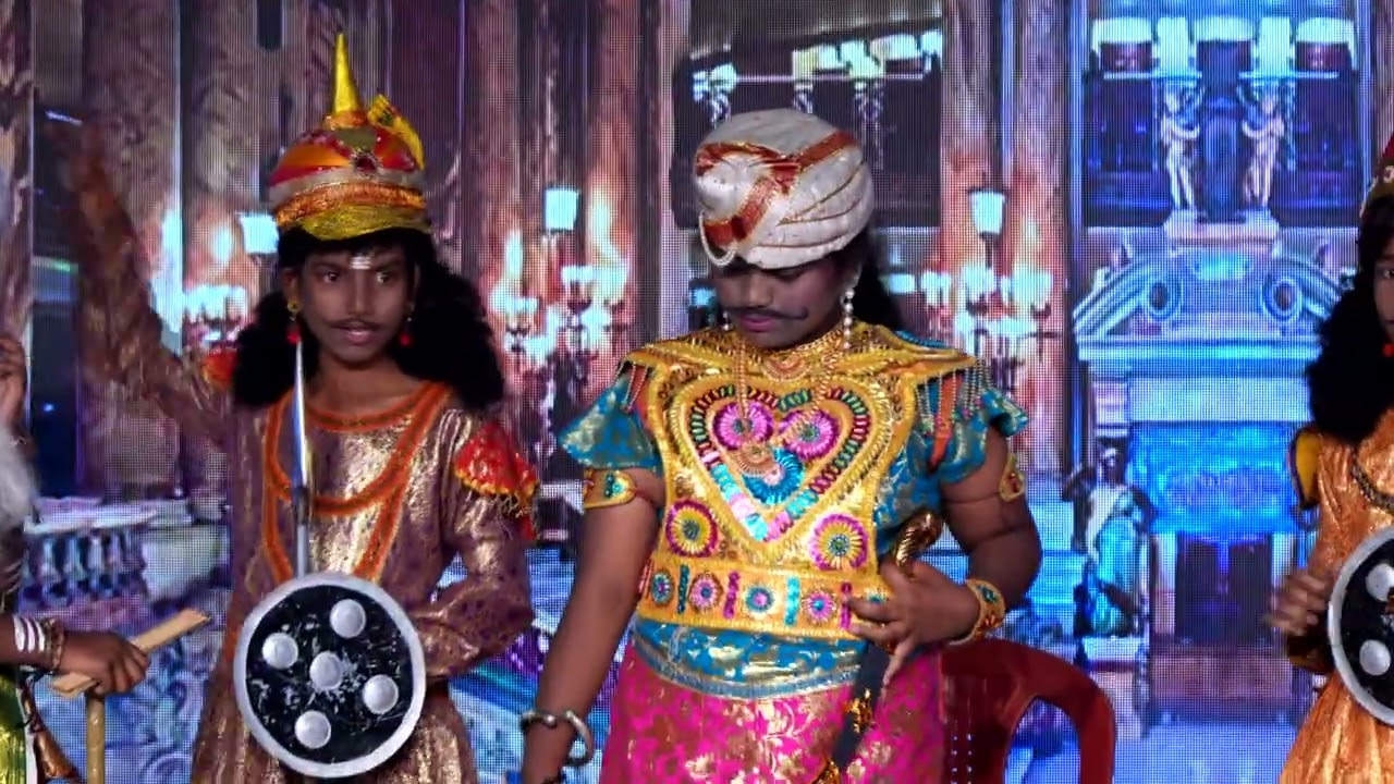 Sri Vivekanandha Vidhyalaya School Kaveripakkam Annual Day 2025-26 - Grade 7 Students - Tamil Skit