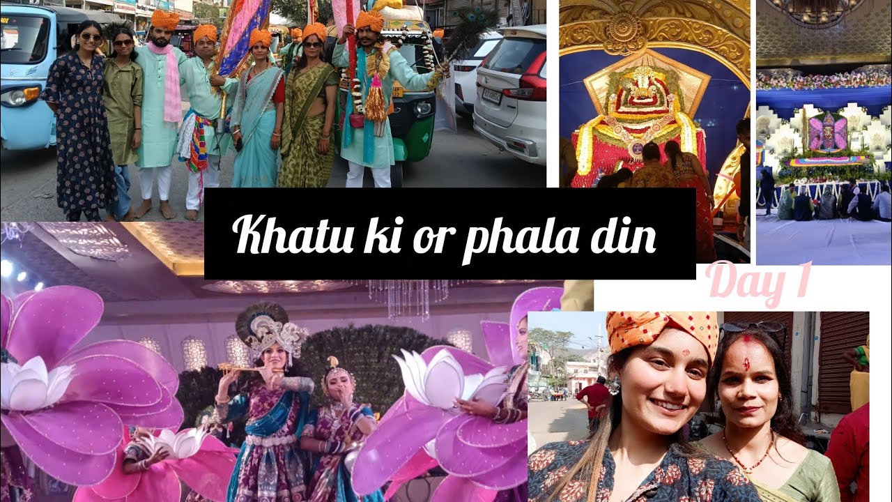 Jaipur se khatu ki or nikalee day-1💗✨#creative #viral #youtube #khatushyam 