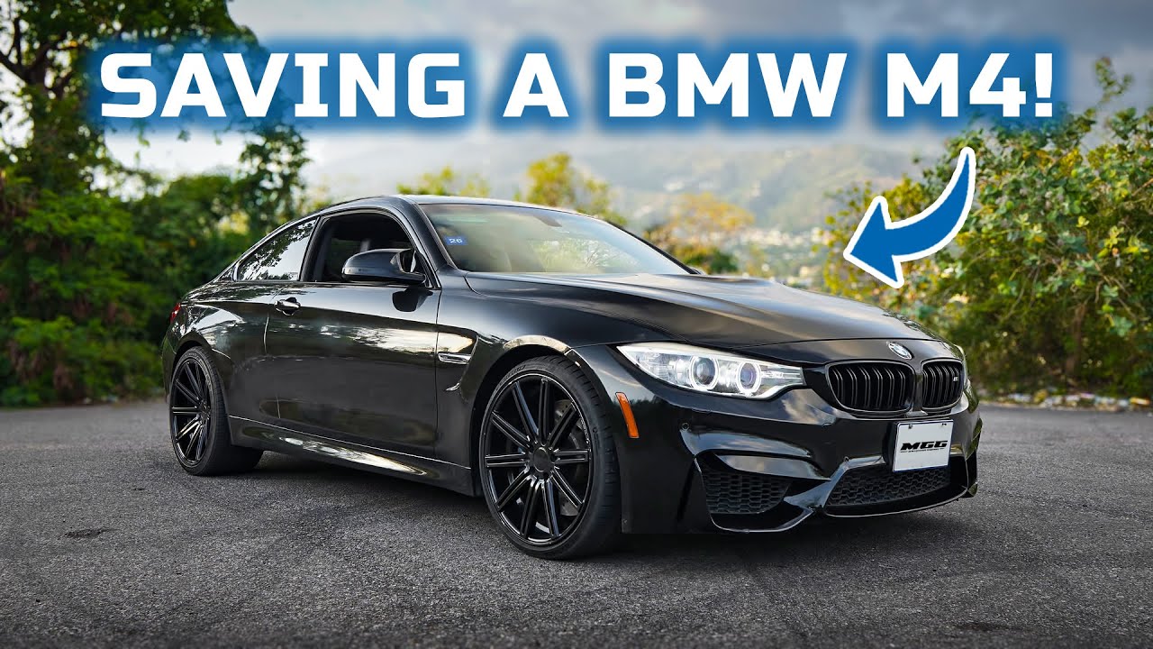 Purchasing The CHEAPEST BMW M4 in Jamaica!