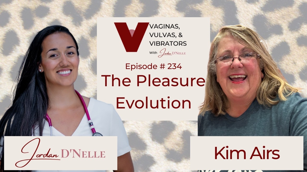 The Pleasure Evolution with Kim Airs
