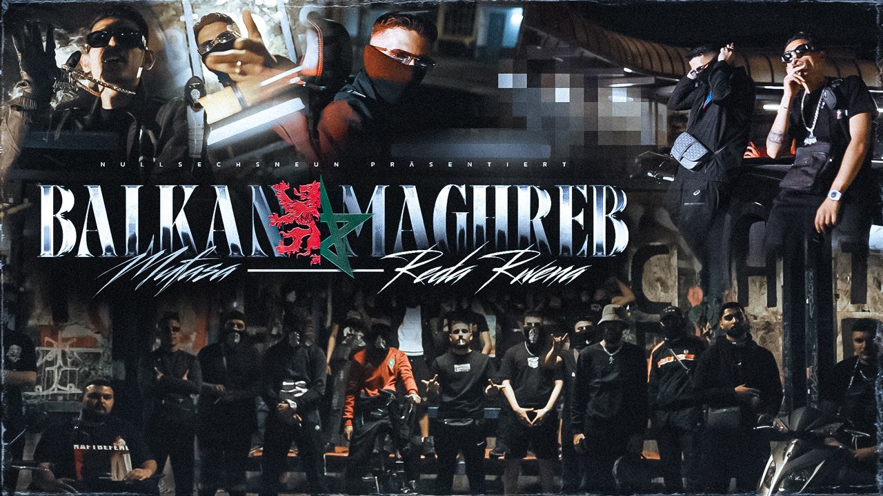 MUFASA069 x REDA RWENA - BALKAN MAGHREB (prod. Memobeatz)