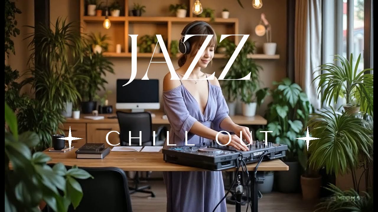 Relaxing Music | Chromatic Waves: A Saxophone Fusion of Chill and Pop