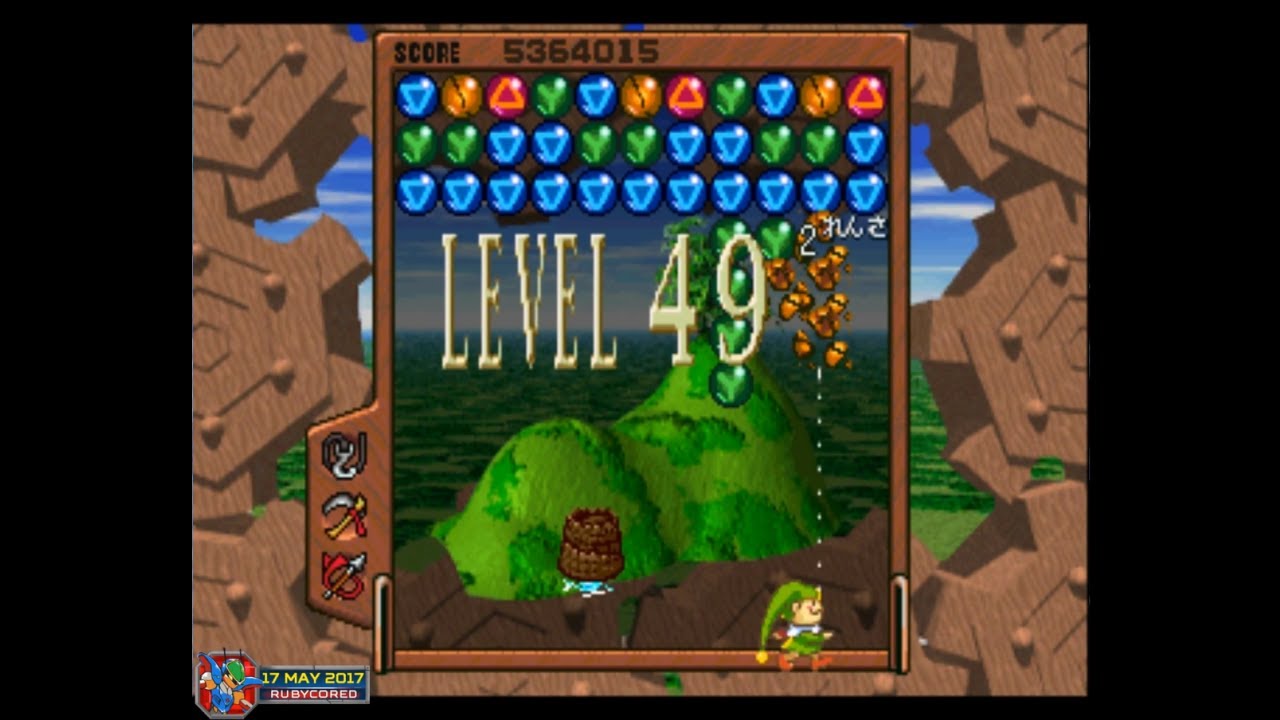 Magical Drop 4/F (1999, PlayStation) - 30 of 30: Solo Mode [1080p60]