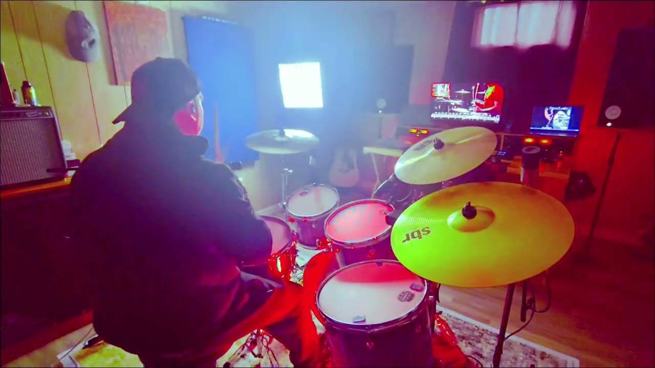Love is a long road - Tom Petty #gta6 #drumcover 