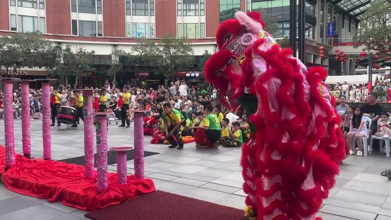 Plaza Arkadia Lion Dance 2026