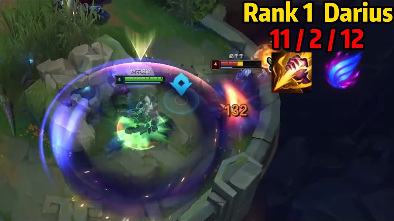 Rank 1 Darius: Can You Imagine Darius Jungle Can Carry in High Elo?