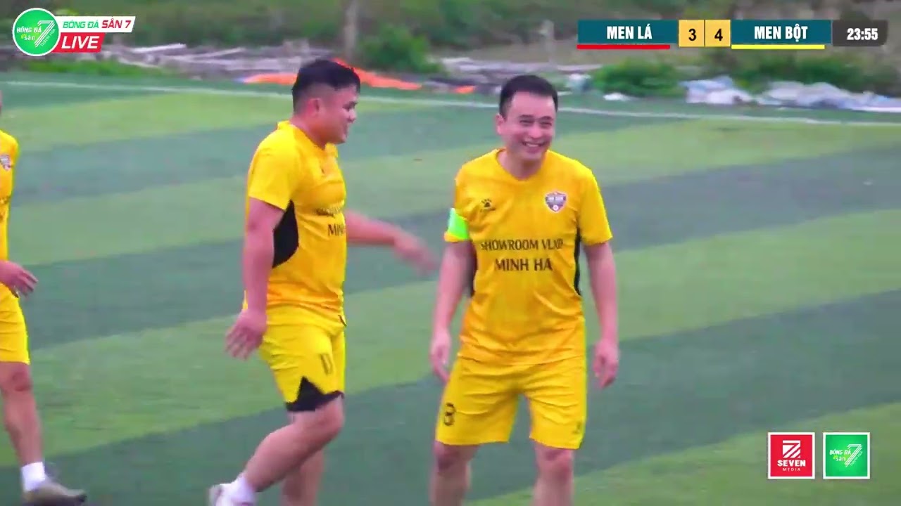 🎬 HIGHLIGHTS – FC MEN LÁ 🆚 FC MEN BỘT | iao lưu bóng đá tất niên - FC The Men