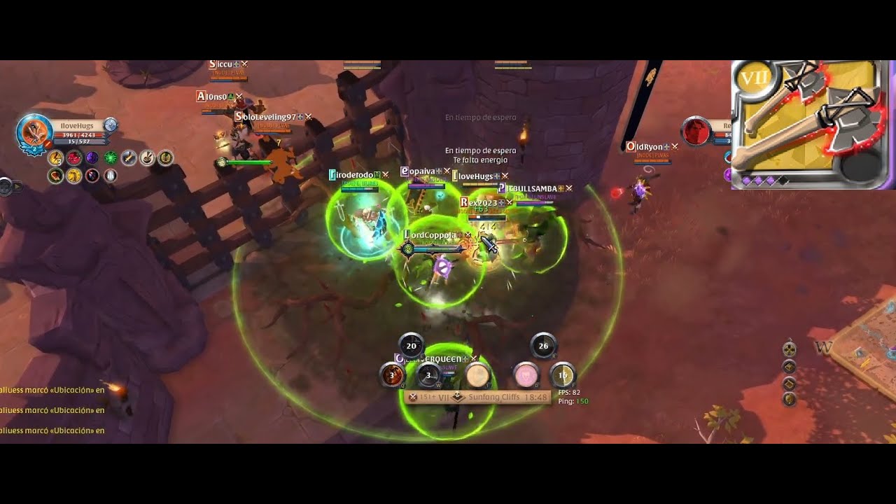 IFURES vs PIVAS Castillo Round #1 Sunfang Cliffs