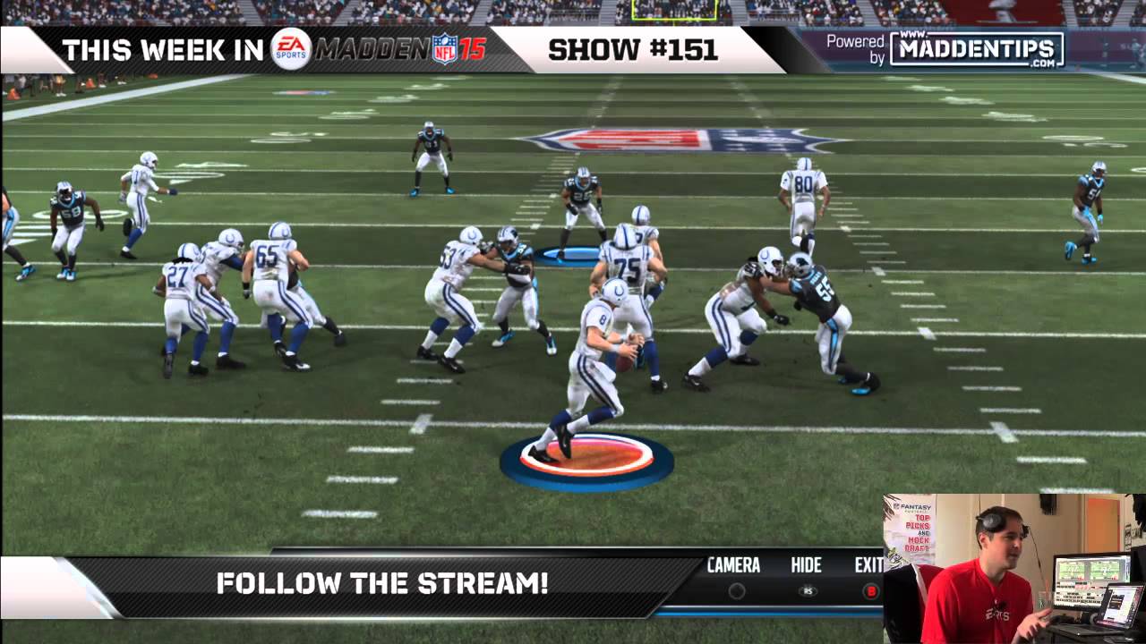 Madden 15 MUT Tips- How To Bait QB Into An Interception! (Taylor Mays)