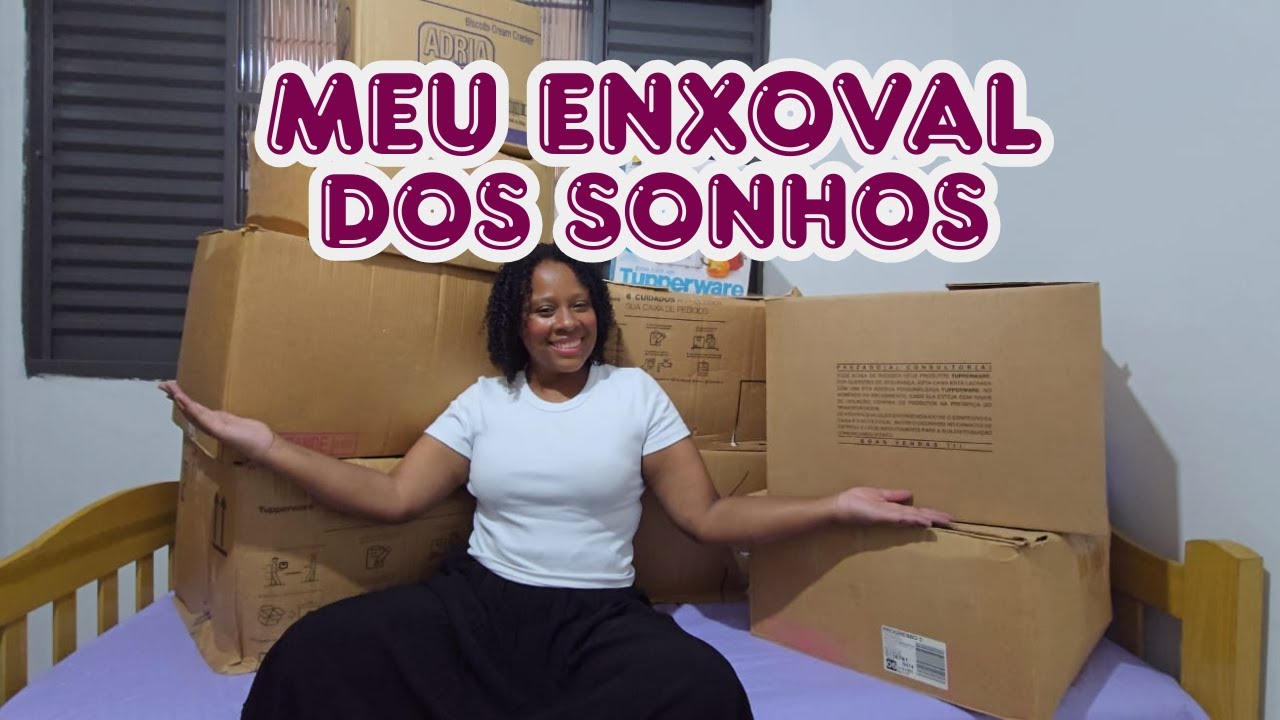 VOU ME CASAR? I ENXOVAL COMPLETO💕🏡