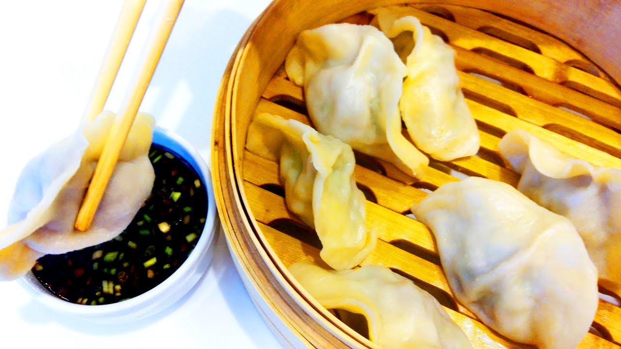 Китайская кухня. Китайские пельмени цзяоцзы 饺子  jiǎozi mp4